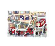 beleduc Lagen Puzzle Feuerwehr 2