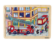 beleduc Lagen Puzzle Feuerwehr 4