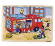 beleduc Lagen Puzzle Feuerwehr 1