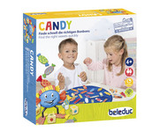 beleduc Reaktionsspiel CANDY 1