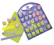 Buchstaben Motivstanzer 29 Stück 1