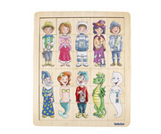 beleduc Puzzle Match & Mix Bundle 2