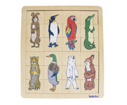 beleduc Puzzle Match & Mix Bundle 3
