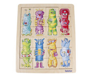 beleduc Puzzle Match & Mix Bundle 4