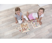 beleduc Puzzle Match & Mix Bundle 7