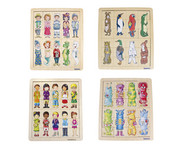 beleduc Puzzle Match & Mix Bundle 1