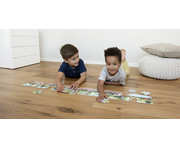 beleduc Bodenpuzzle Set Wald und Blumenwiese 7