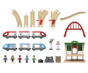 BRIO® World Großes Bahn Reisezug Set 2