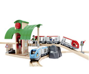 BRIO® World Großes Bahn Reisezug Set 4