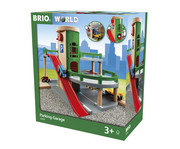 BRIO® World Parkhaus Straßen & Schienen 2