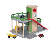 BRIO® World Parkhaus Straßen & Schienen 4