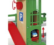 BRIO® World Parkhaus Straßen & Schienen 5