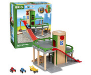 BRIO® World Parkhaus Straßen & Schienen 1