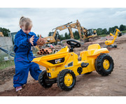 rolly toys Dumper CAT 2