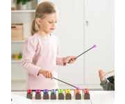 Betzold Sopran Klangbausteine Set in Boomwhackers® Farben 8 Stück 7