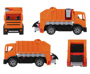 LENA® GIGA TRUCKS Müllwagen 3