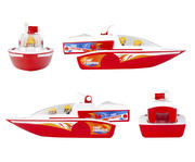 LENA® BOAZZ Feuerwehrboot Bundle 3