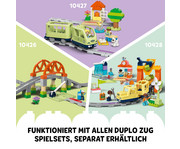 LEGO® DUPLO® Eisenbahntunnel und Schienen – Erweiterungsset 5