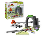 LEGO® DUPLO® Eisenbahntunnel und Schienen – Erweiterungsset 1