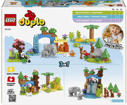 LEGO® DUPLO® Wildtier Familien 3 in 1 Set 4