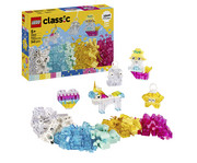 LEGO® CLASSIC Zauberbox mit durchsichtigen Steinen 2
