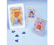 Blanko Bilderrahmen DIY Set 48 Stück 4