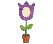 Blumen Bilderrahmen blanko 12 Stück 4