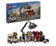 LEGO® City Schrottplatz mit Autos 1
