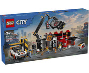 LEGO® City Schrottplatz mit Autos 1
