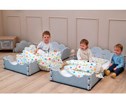 Betzold Schallschutz Krippenbett 7