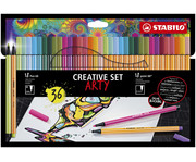 STABILO® Creative Set Arty Pen 68 und point 88 36 Stück 1
