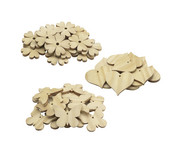 Blanko Holzmotive 20 Stück 1