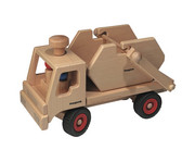 Fagus® Holzfahrzeug Container LKW 1