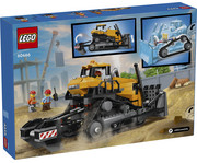 LEGO® City Gelber Bulldozer 1