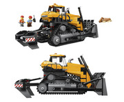 LEGO® City Gelber Bulldozer 2