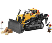 LEGO® City Gelber Bulldozer 5