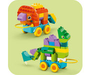 LEGO® DUPLO® Dinos auf Rädern 3 in 1 Set 5