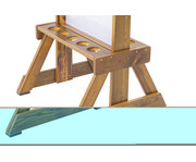 Kleine Outdoor Maltafel 3