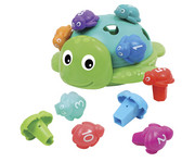 Zahlen und Formen Spiel Meeresschildkröte 1