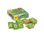 Lernspiele Großbuchstaben Kleinbuchstaben und Zahlen 3er Set 4