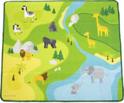 Spielteppich Zoo 1