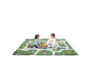 Spielteppich Stadtplan 3