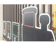 Outdoor Kreidetafel Zug 6