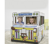 BANKERSBOX Spielbus zum Bemalen 3