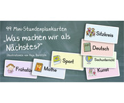 99 Mini Stundenplankarten – Was machen wir als Nächstes? 2