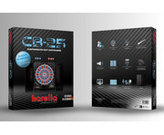 Elektronik Dartscheibe CB 25 4