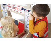 beleduc Twin Station Feuerwehr & Polizei 4