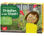Draußen in der Stadt! – Bildkarten 1
