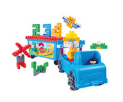 PolyM Abschleppwagen Zähle & Spiele 1
