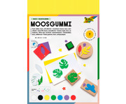 folia Selbstklebendes Moosgummi farbig sortiert 7 Bogen 1